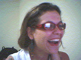 Óculos Novo Fashion Lindo Maravilhoso Presentão da Flavinha