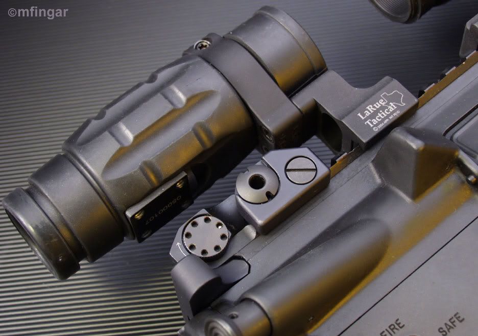 EoTech with Magnifier