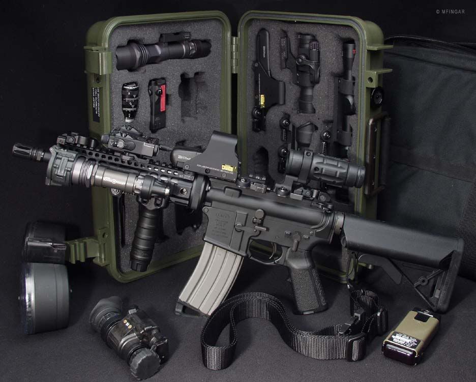 EoTech with Magnifier
