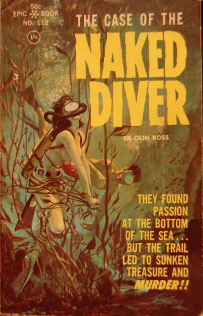 Naked Diver