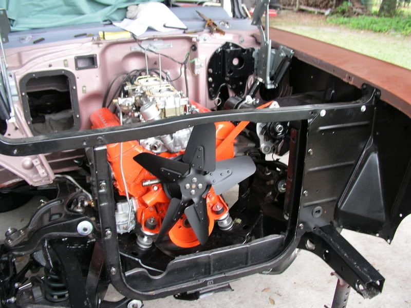 engine compartment update 1955 Chevy 1956 chevy 1957