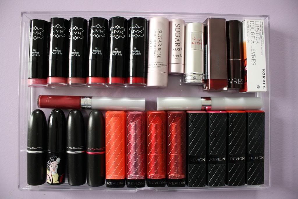 Lipstick storage in Muji drawer photo IMG_4051_zps79d8f514.jpg