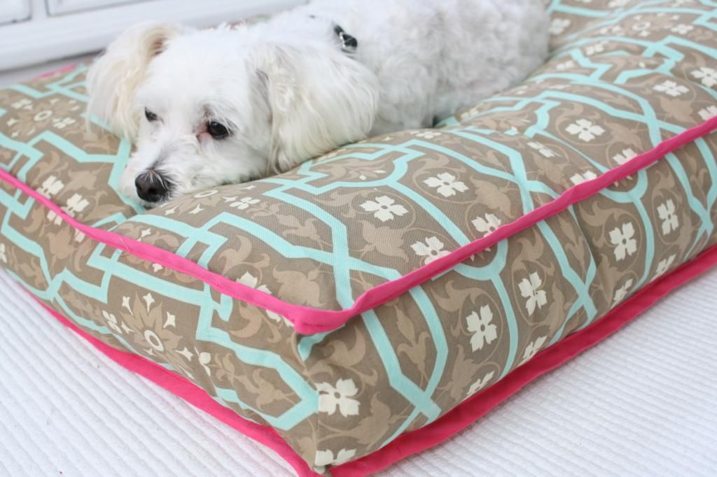 Vintage vs current double bias tape - DIY Dog Bed photo IMG_4353.jpg