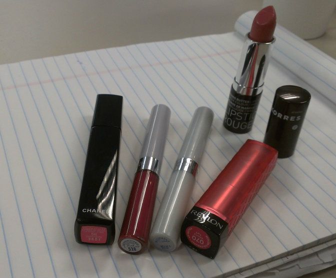 Lipsticks Dec 11 2012
