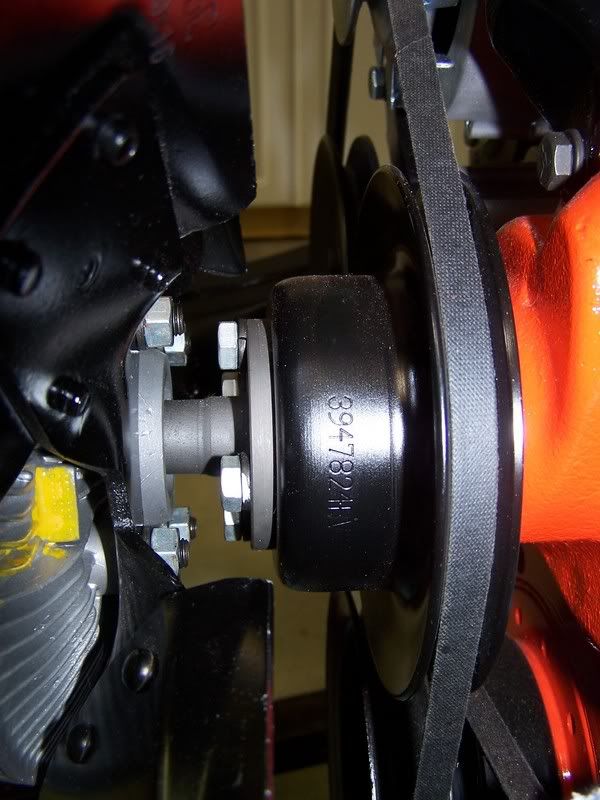 '70 Z28 clutch fan& pulley attachment