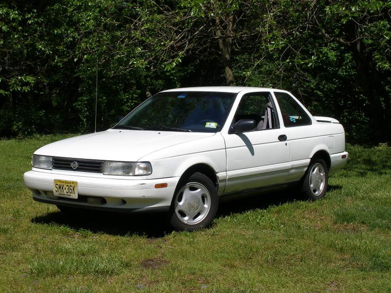 1992 Nissan sentra se-r top speed #3