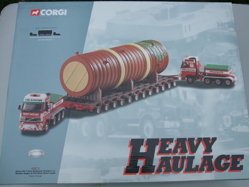 Heanor haulage models