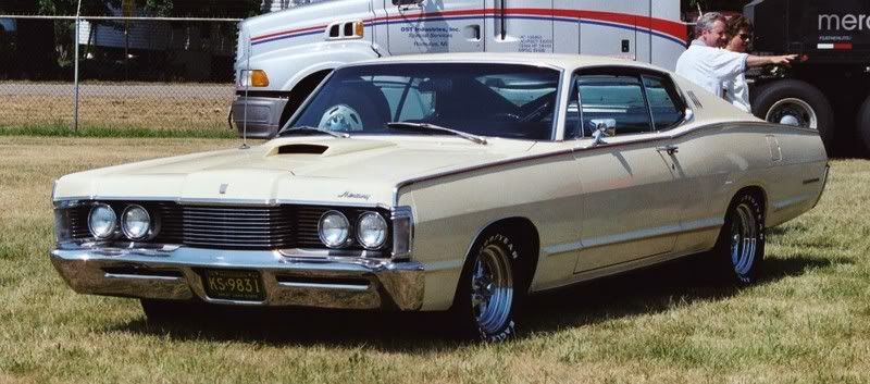 Mercury Montego 72