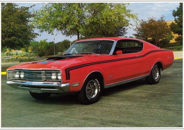 1969 Mercury Cyclone Spoiler Cale Yarborough Special