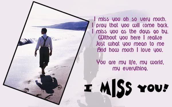 8 - I miss U