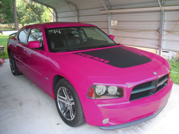 pink 08 charger