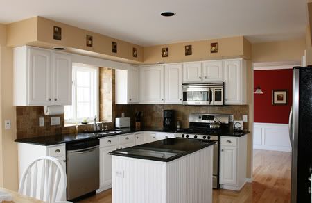 Pictures Remodeled Kitchens on Message Boards    If Your Kitchen Cabinets Are White And Your