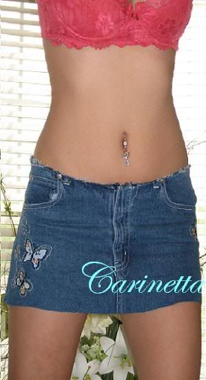denim micro mini skirt photo