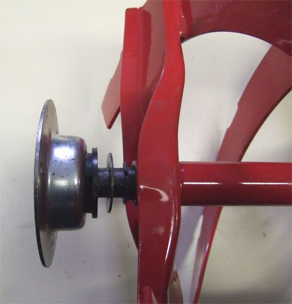 Rebuilding an MTD snowblower auger differential