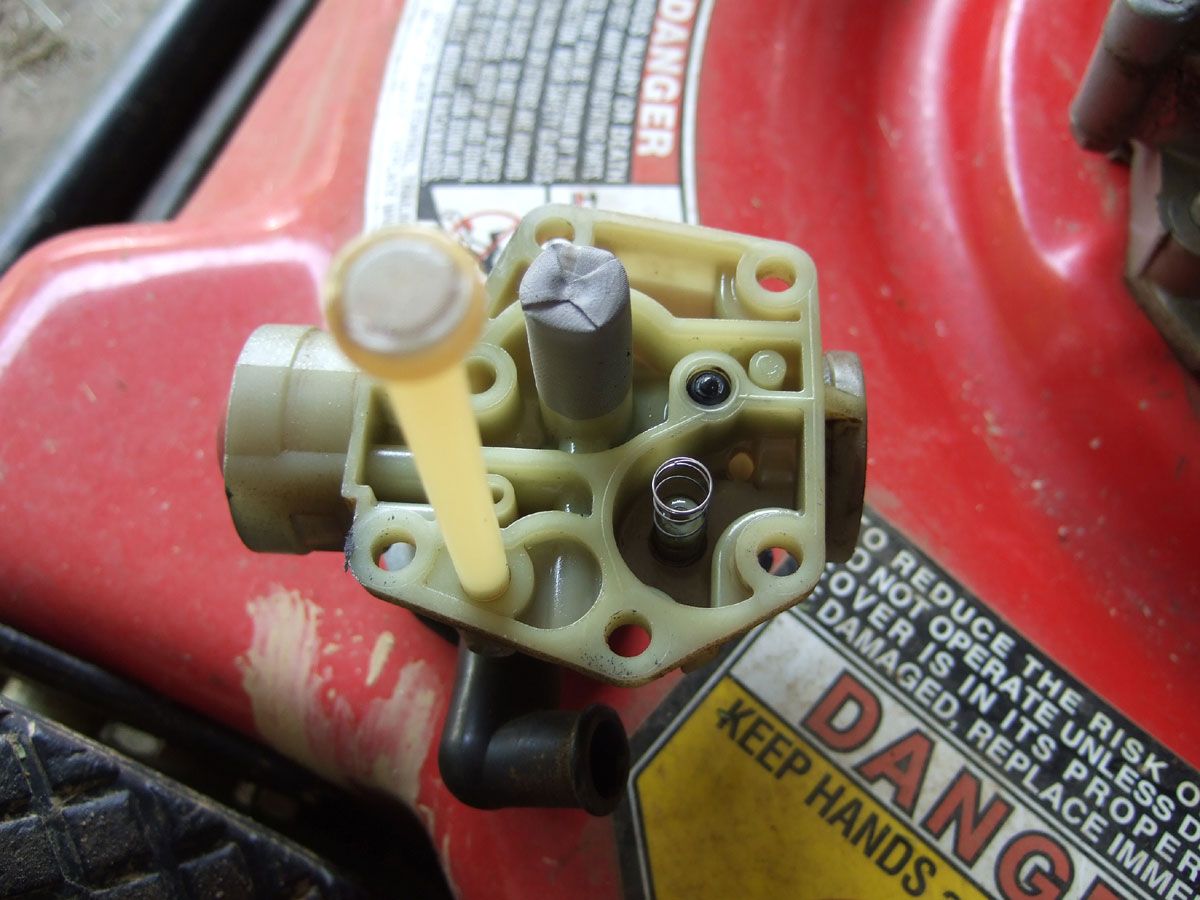 Push mower engine issues (power, idle, etc)