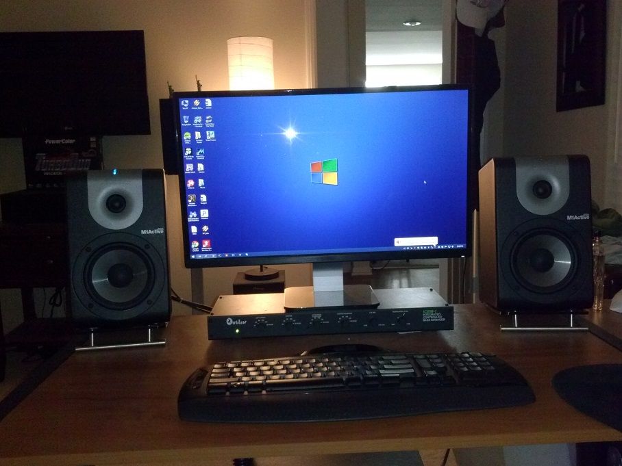 New Custom Desktop Speaker Stands H Ard Forum