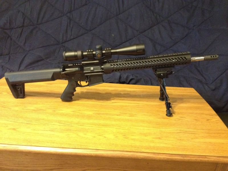 AR at 400 yards Springfield XD Forum