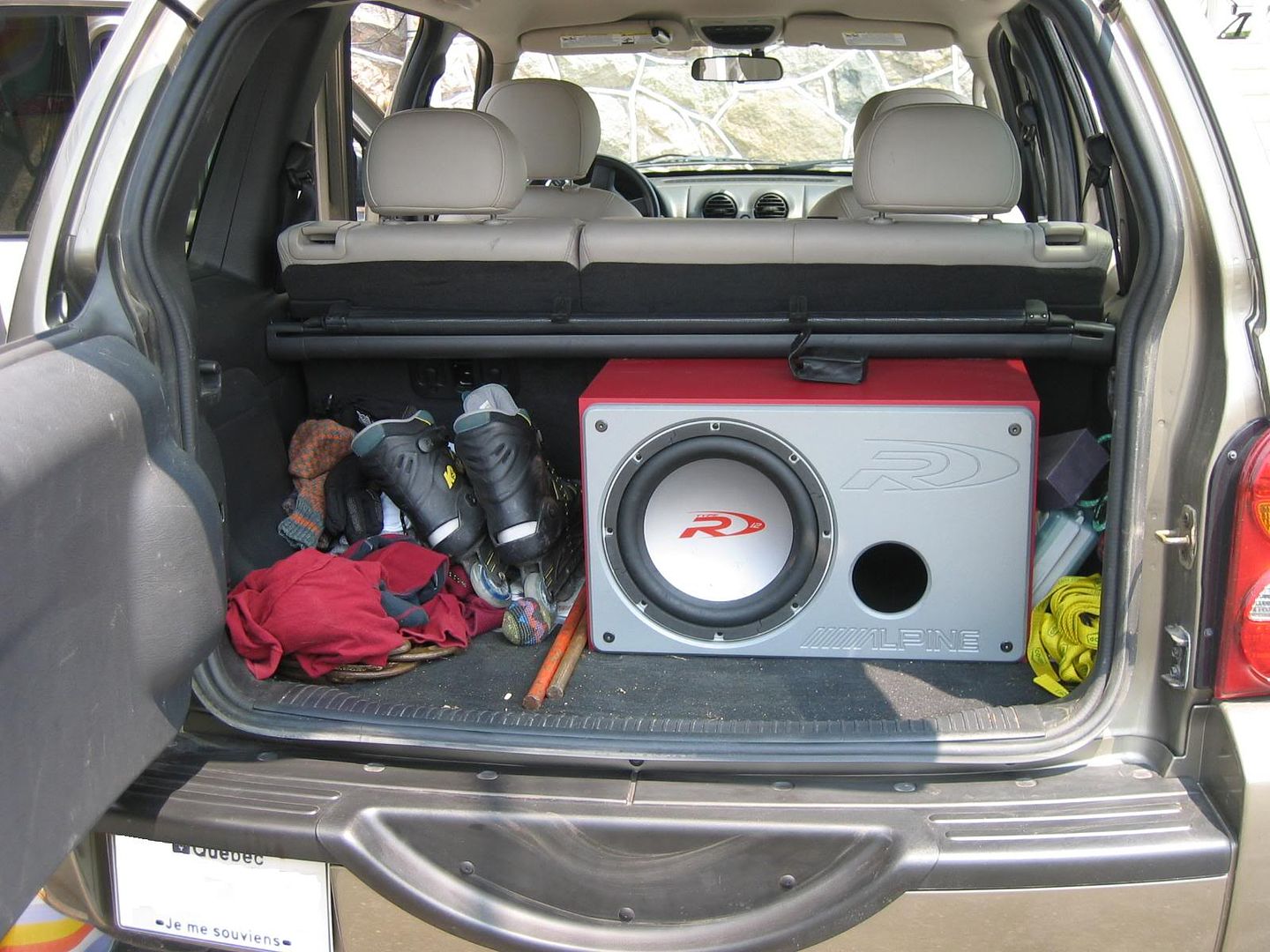2004 Jeep liberty sound system #3