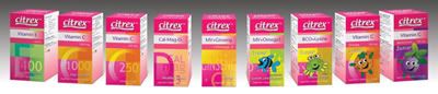 Citrex healthy prosuct from Vitamins A~Z