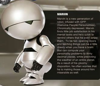 Marvin's character
