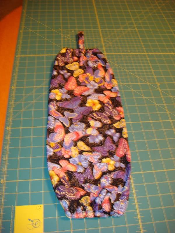 Easy Sew Plastic Bag Holder Sandicrafts