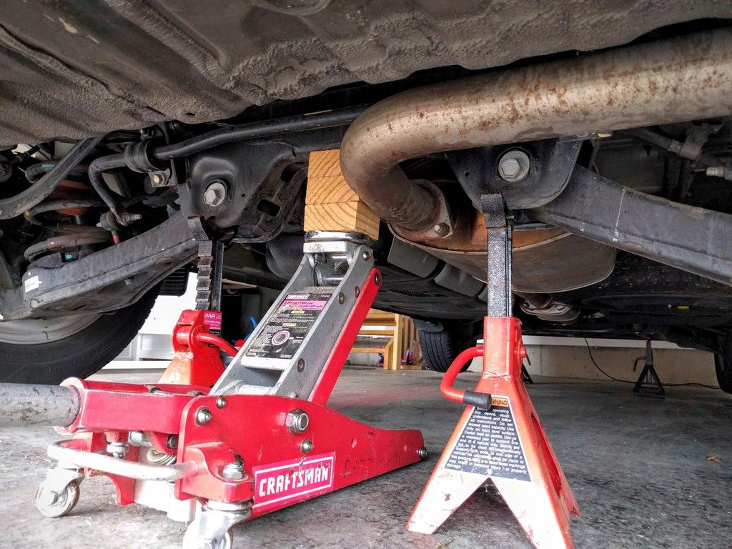 How To Lift 2015+ Sedona with Floor Jack Kia Forum