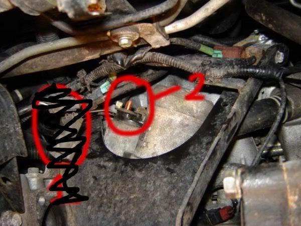 How to remove starter motor nissan primera #4