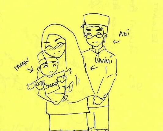 keluarga bahagia :)