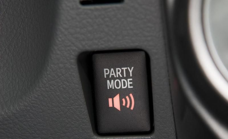 toyota 4runners have a party button #3