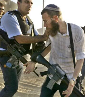 Policeman and land thief