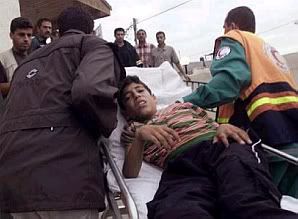 Palestinian terrorist