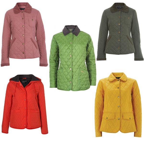 barbour petite jackets