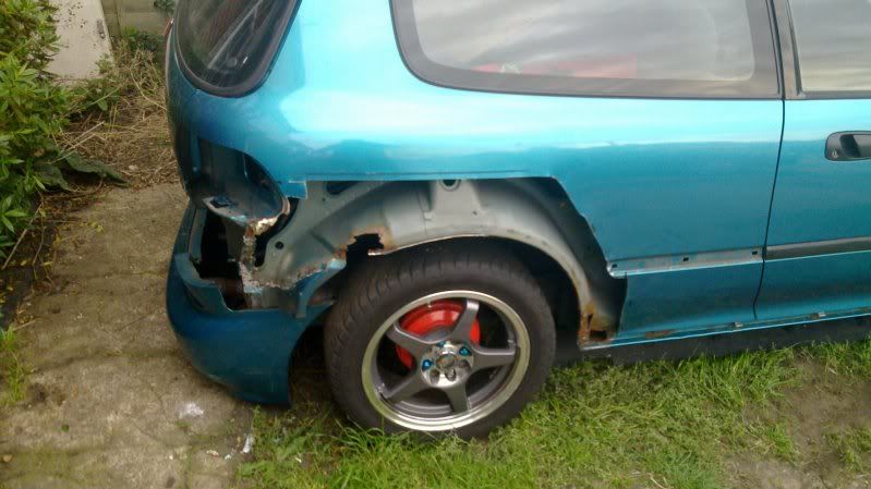 Honda civic rust repair #7