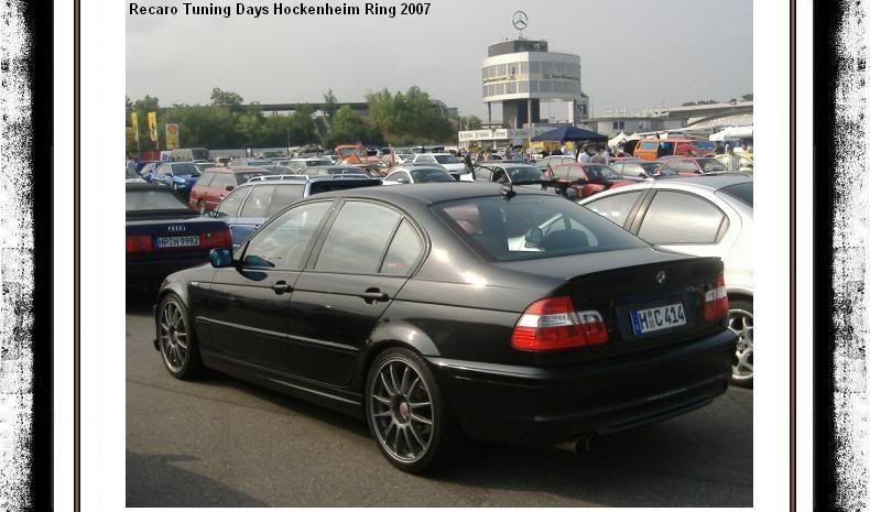 Mein alter... Neue Fotos Dez. 2007 - 3er BMW - E46