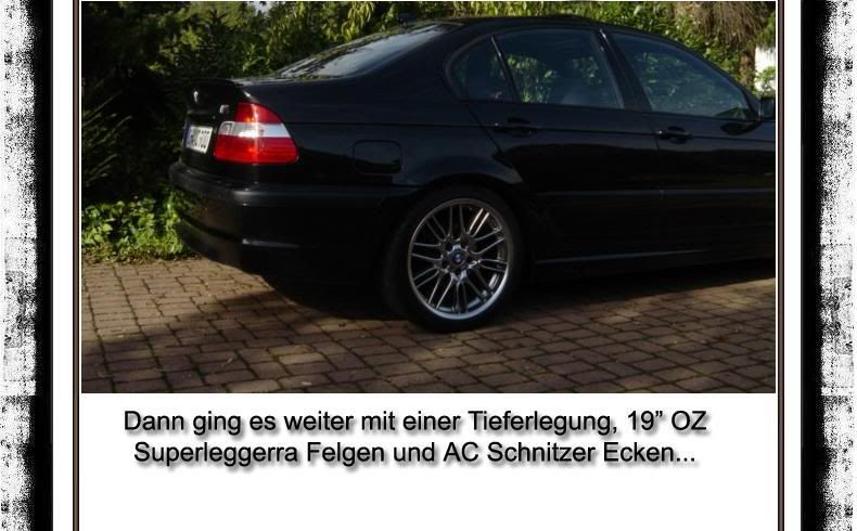 Mein alter... Neue Fotos Dez. 2007 - 3er BMW - E46