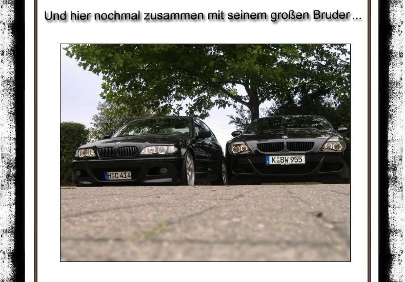 Mein alter... Neue Fotos Dez. 2007 - 3er BMW - E46