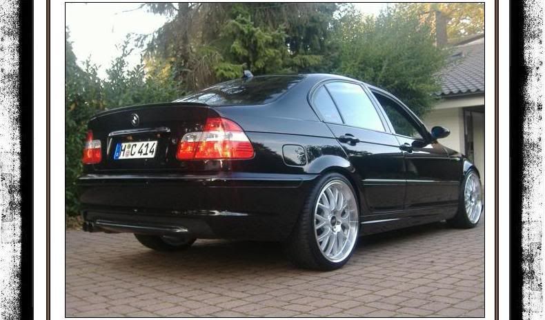 Mein alter... Neue Fotos Dez. 2007 - 3er BMW - E46