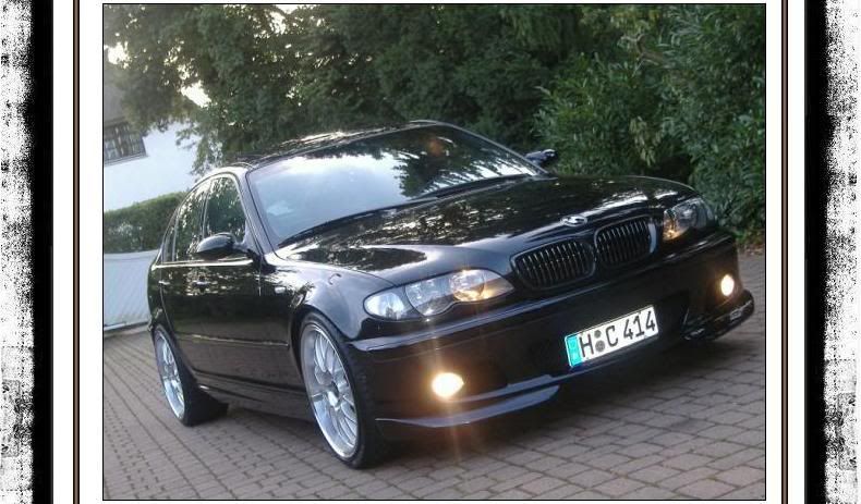 Mein alter... Neue Fotos Dez. 2007 - 3er BMW - E46