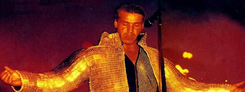 Rammstein Flaming Coat