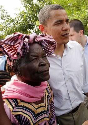 grootmoeder obama
