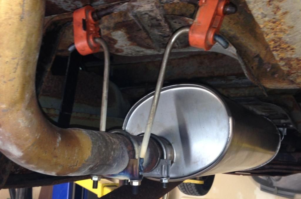 Walker 21292 muffler and 1999 F150 Forums