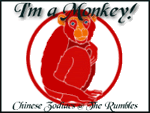 I'm in Year of the Monkey! XD