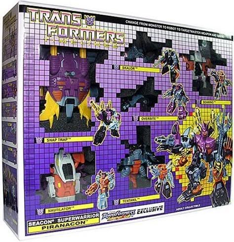 Transformers News: TFCC Seacons & Nightbeat at BBTS