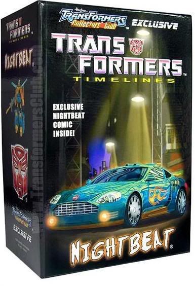 Transformers News: TFCC Seacons & Nightbeat at BBTS
