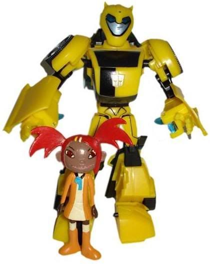 Transformers News: Impossible Toys TF Animated Characters for Preorder {L_IMAGE}