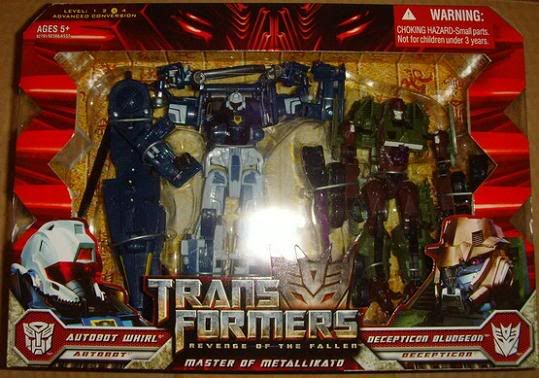 In Package Pics of ROTF Ramjet & Skywarp