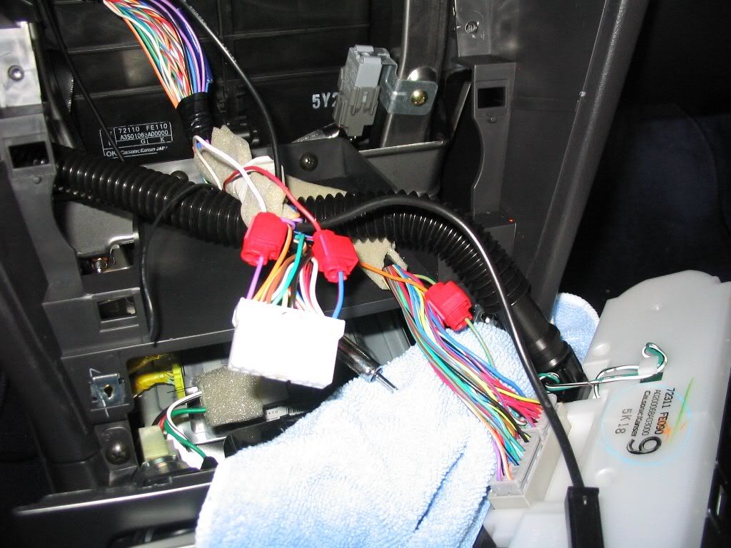 defi gauge wiring harness