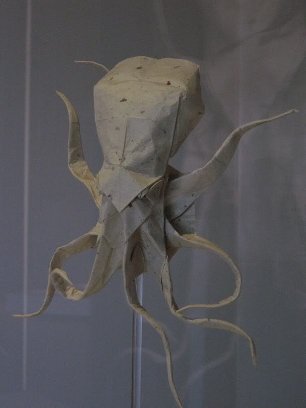 Origami Octopus Diagrams