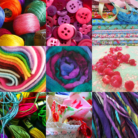 creative inspiration palette 03: raw materials