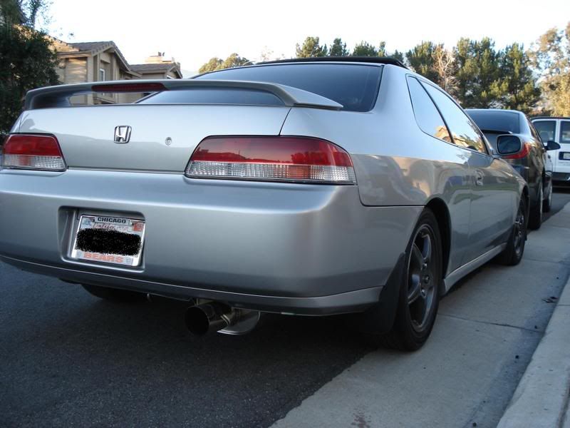 Honda prelude maaco paint job #3